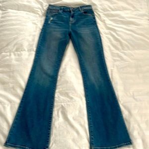 Hidden Jeans flare size 28 like new never worn